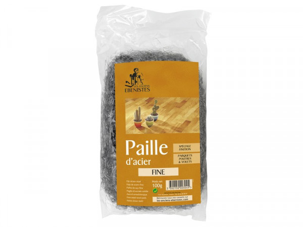 PAILLE ACIER FINE 100G