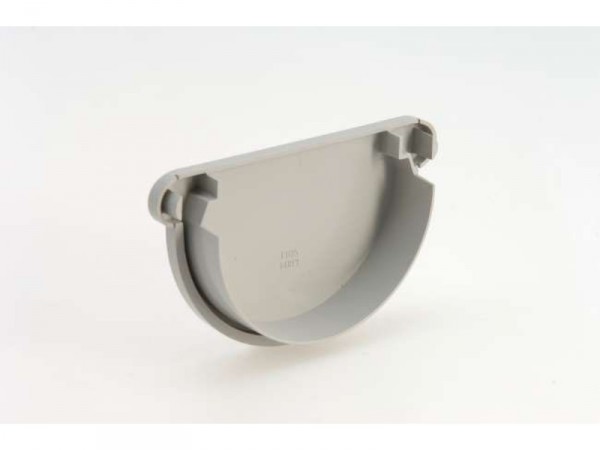 FOND DE GOUTTIERE UNIQUE DIAMETRE 25 GRIS