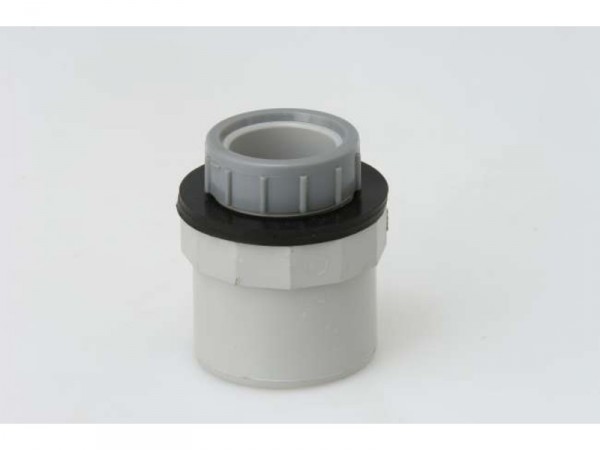 EMBOUT CONNEXION CUVE RECUPERATION GRIS