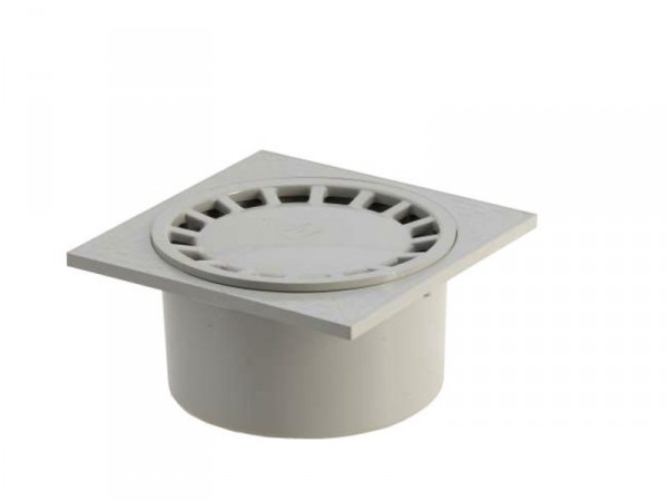 SIPHON DE SOL D100X90 GRIS