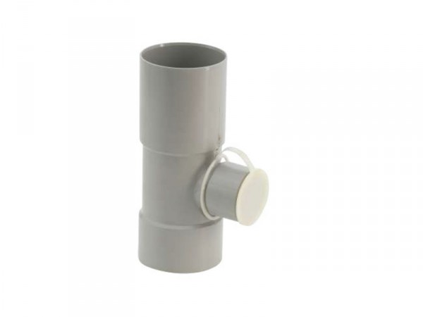 COLLECTEUR D'EAU DIAMETRE 80 GRIS