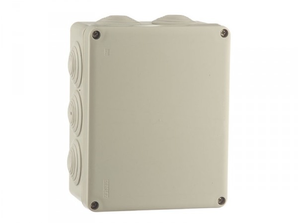 BOITE DE DERIVATION ETANCHE SAILLIE IP55 210X170 P90 GRIS
