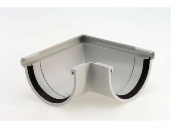 ANGLE DE GOUTTIERE EXTERIEUR D33 GRIS