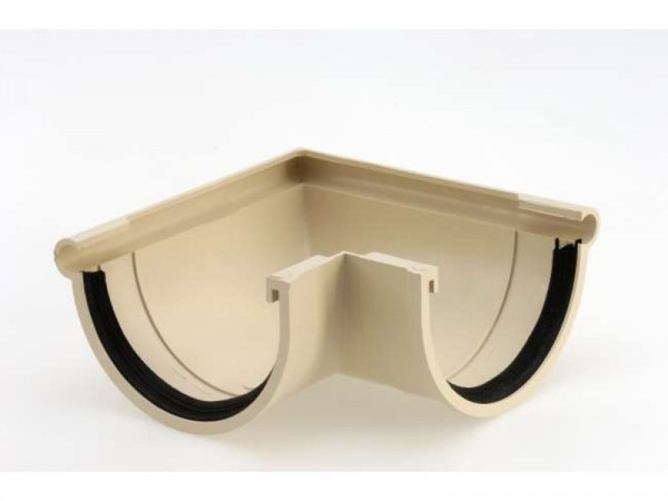 ANGLE DE GOUTTIERE EXTERIEUR D33 SABLE