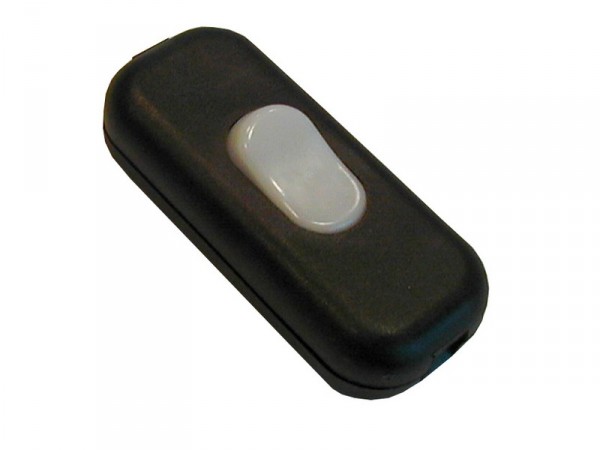INTERRUPTEUR FIL BASCULE UNIPOLAIRE LUMINEUX 460W MAXI NOIR