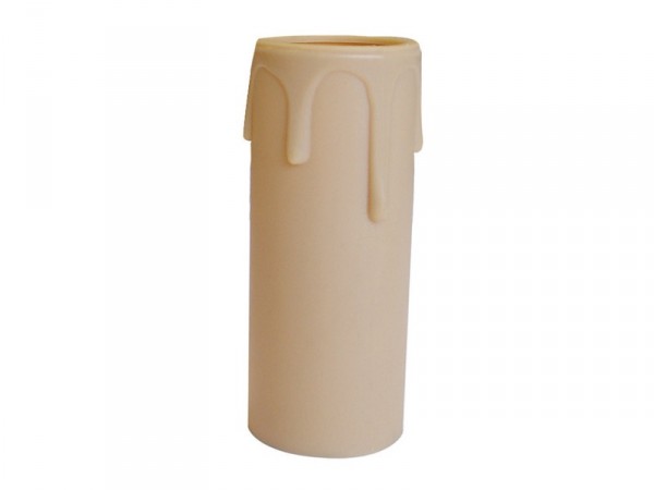 BOUGIE DE LUMINAIRE HAUTEUR 6.5CM E14 BRUN