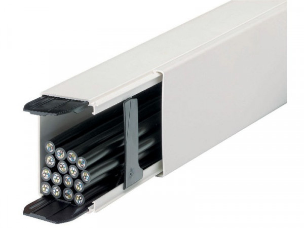 GOULOTTE 40X90MM 2M BLANC