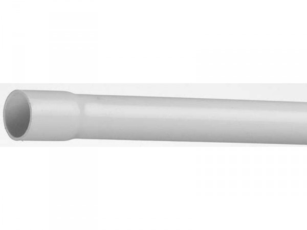 TUBE IRL DIAMETRE 16MM TULIPE 2M40 GRIS
