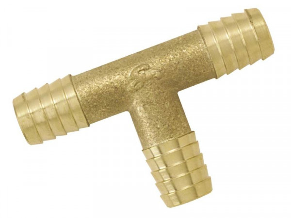 DERIVATION TE TUYAU 19MM LAITON VRAC