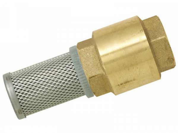 CLAPET DE POMPE ANTI RETOUR+FILTRE 33X42