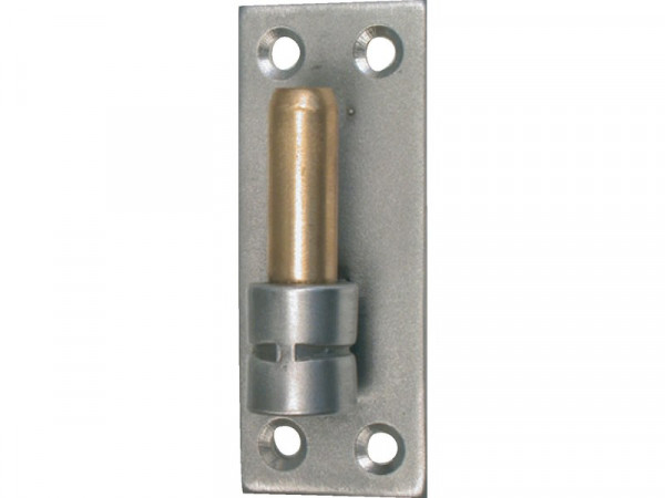 GOND PLATINE BOUT DROIT DIAMETRE 14 HAUTEUR 180 INOX SUR COMMANDE