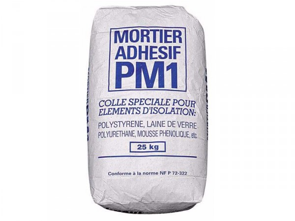 MORTIER ADHESIF PM1 SAC 25KG