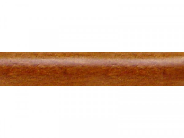 BARRE A RIDEAU BOIS D35 2M00 MERISIER