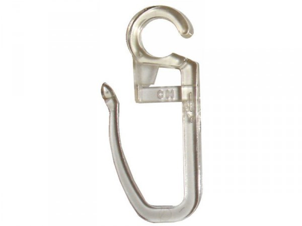 AGRAFE DE RIDEAU CLIP D20/11 CRISTAL X12