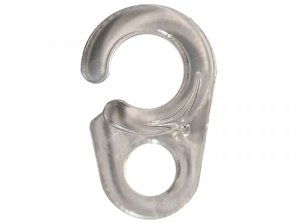 AGRAFE DE RIDEAU A COUDRE D20 CRISTAL X12
