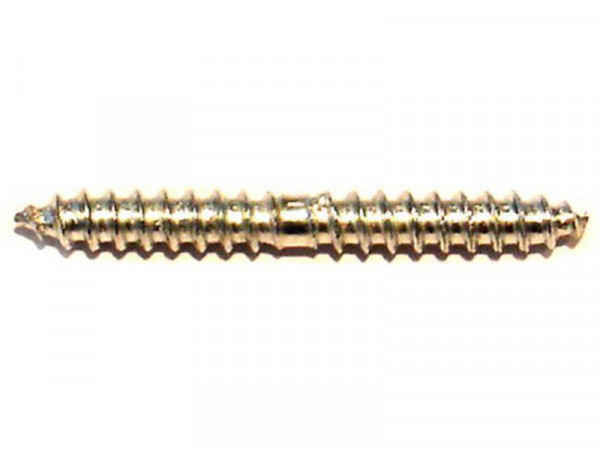 RACCORDS DOUBLE FILET POUR BARRE BOIS X2