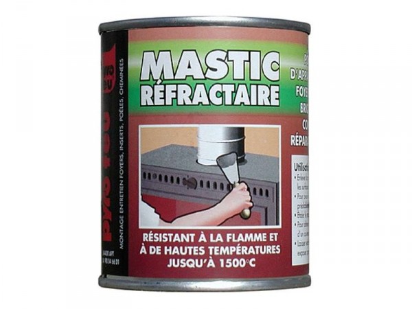MASTIC REFRACTAIRE BOITE 450 GRAMMES