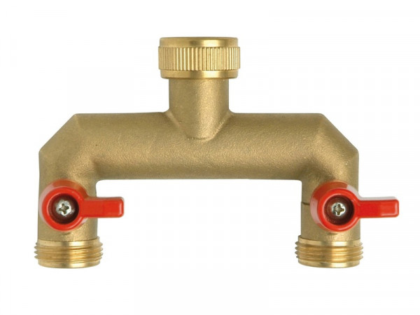 NEZ ROBINET MALE FEMELLE 3/4 2VOIES LAITON VRAC