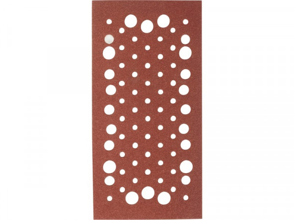 ABRASIF 115X230MM GRAIN 120 MULTIAIR LOT DE 10 BAT ET RENO NORTON