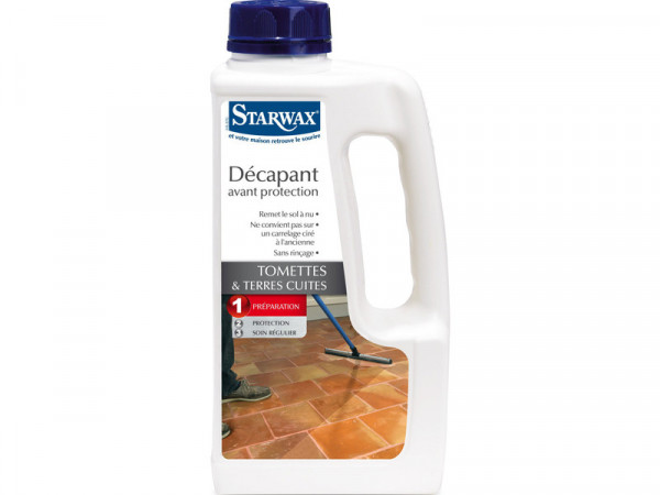 DECAPANT AVANT RENOVATION SANS RINCAGE TOMETTE/TERRE CUITE 1L STARWAX