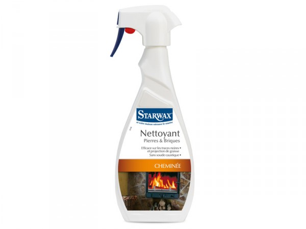 NETTOYANT PIERRE/BRIQUE PULVERISATEUR 500ML STARWAX