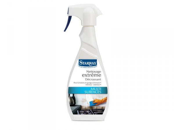 DECRASSANT SURPUISSANT MULTI USAGE PULVERISATEUR 500ML STARWAX