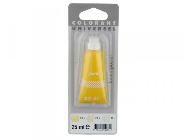 COLORANT UNIVERSEL 25ML JAUNE