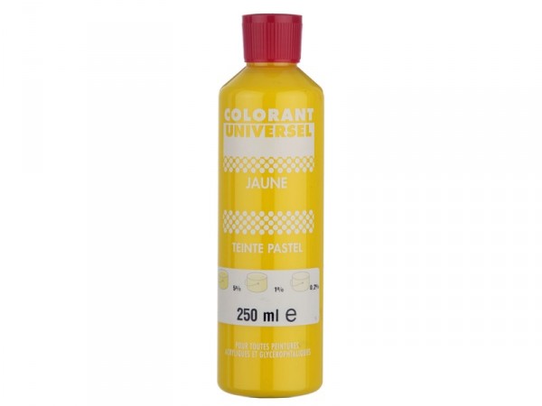 COLORANT UNIVERSEL 250ML JAUNE