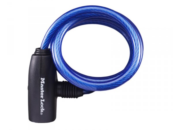 CABLE ANTIVOL DIAMETRE 8MM LONGUEUR 1.8M MASTER LOCK