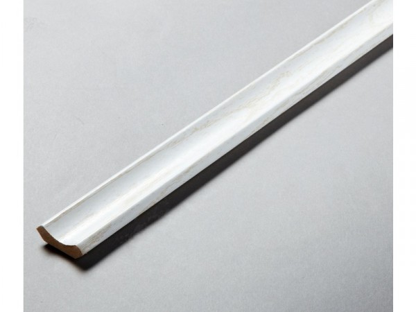 CORNICHE FRENE BLANC 260CM SECTION 22/22MM