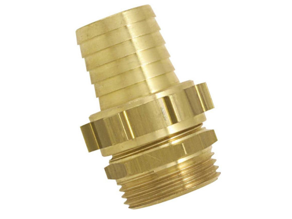 RACCORD 3 PIECES DROIT LAITON 26X34MM TUYAU DIAMETRE 25MM