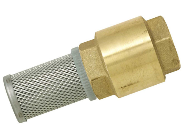 CLAPET DE POMPE ANTI-RETOUR +FILTRE 20X27MM