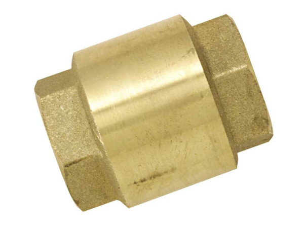 CLAPET DE POMPE ANTI-RETOUR LAITON 26X34MM