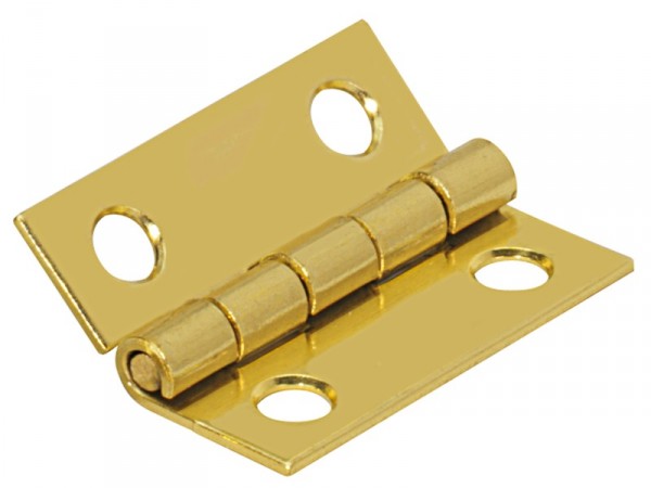 CHARNIERE ETROITE LAITON 38X25+V/4