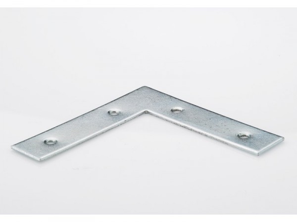 EQUERRE DE FENETRE ZINGUE 220MM X1