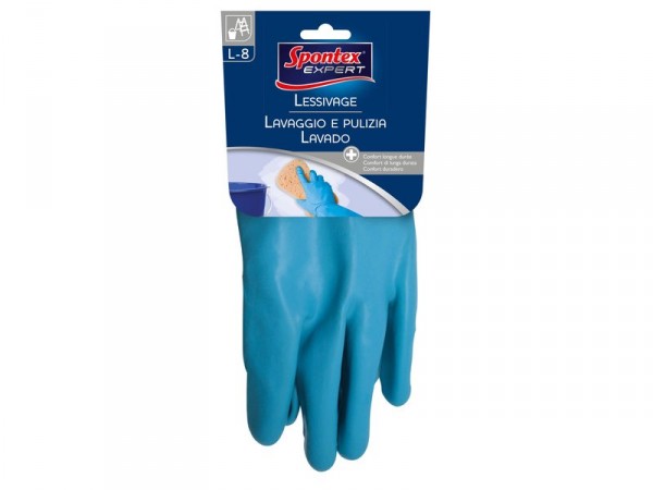 GANT DE LESSIVAGE TAILLE L SPONTEX EXPERT