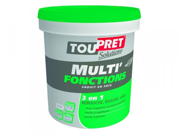ENDUIT MULTI FONCTION PATE 1,25KG