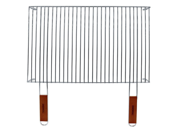GRILLE DE BARBECUE SIMPLE SUR PIEDS 62X40CM