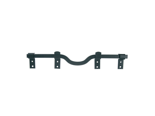 BARRE DE SECURITE RENFORCEE DIAMETRE 16 L410MM AVEC SUPPORTS NOIR