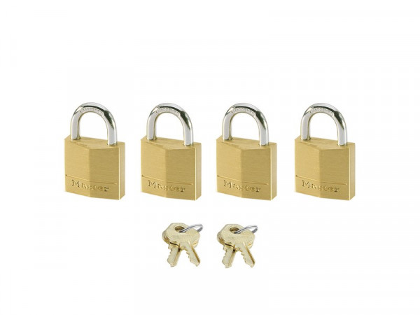 CADENAS A CLE LAITON 20-11-4MM X4