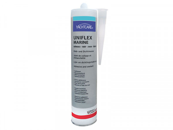JOINT COLLAGE/ETANCHEITE UNIFLEX NOIR 310ML YACHTCARE