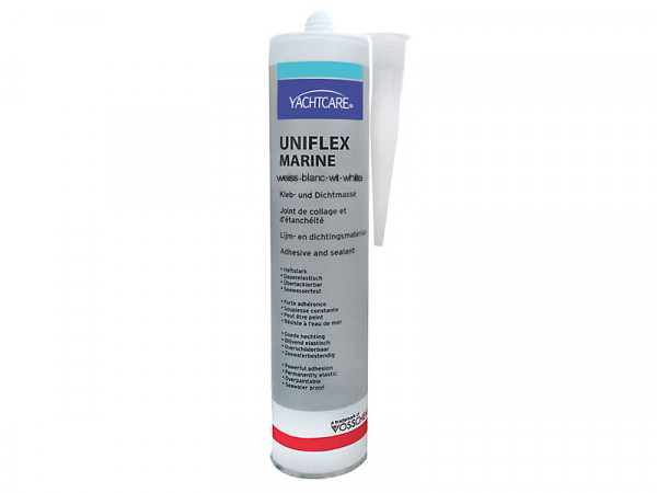 JOINT COLLAGE/ETANCHEITE UNIFLEX BLANC 310ML YACHTCARE