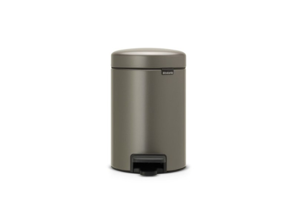 POUBELLE 3 LITRES NEWICONE PLATINIUM