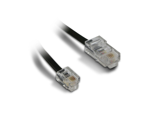CORDON RJ11/RJ45 M/M 3M NR