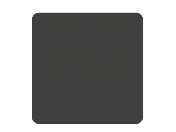 PLAQUE SOL ACIER NOIR 75X75