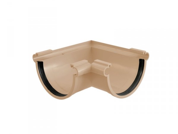 ANGLE DE GOUTTIERE MIXTE A JOINT SABLE DEV25