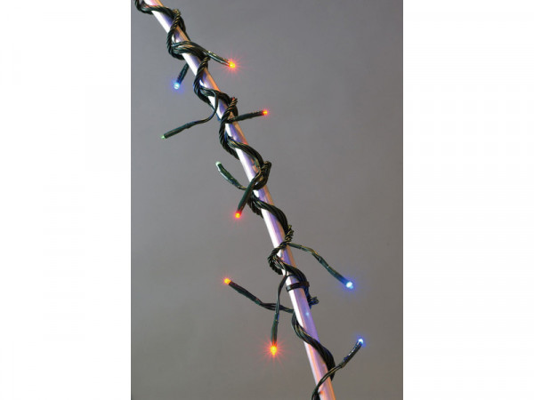 GUIRLANDE FLICKER 24 LED 3.5M MULTICOLORE