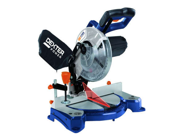 SCIE A ONGLET 210MM 1500 WATTS DEXTER POWER MS8