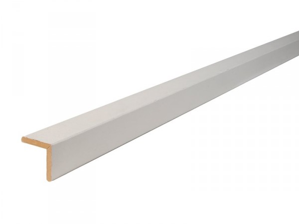 BAGUETTE ANGLE MDF PREPEINT 2440X23X23MM
