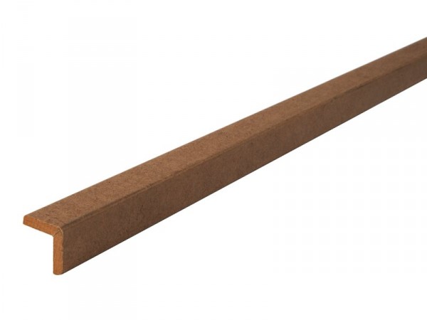 BAGUETTE ANGLE MDF PREPEINT 2440X28X28MM
